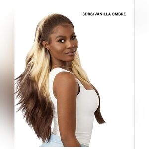 Outre Vanilla Ombre Long Hair Wig